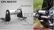 Fit For Triumph Speed 400 GPS Mount - SPAREZO